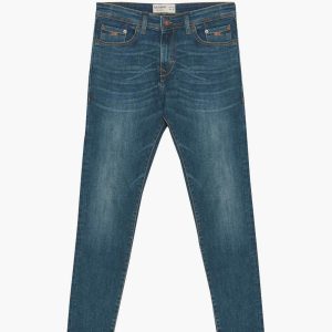 Trousers with slogan