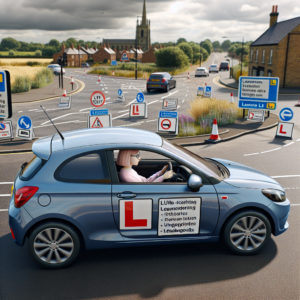 Better Road Control: Mirror Use and Blind Spots and Smooth Vehicle Control