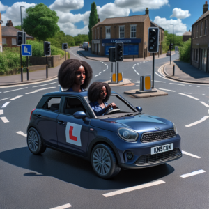 Mastering Weather Adaptation for Confident Drivers: Mirror Use and Blind Spots