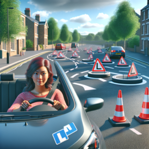 Navigating Mini-Roundabouts