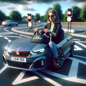 Smooth Vehicle Control Made Clear for Learner Drivers: Weather Adaptation