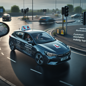 Using Mirrors and Managing Blind Spots