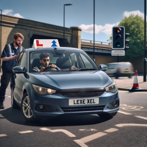Weather Adaptation Made Clear for Learner Drivers: Parking and Tight Spaces